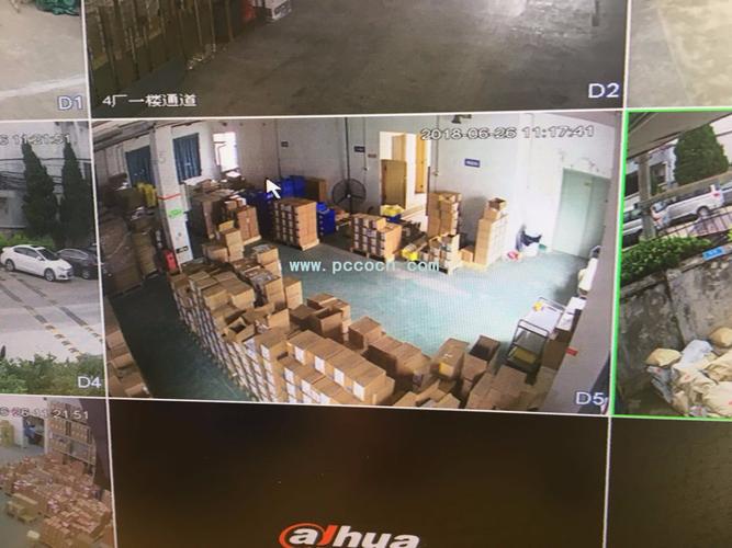 黃江電機工廠監(jiān)控安裝(增加8個400萬poe星光級h265網(wǎng)絡攝像頭)